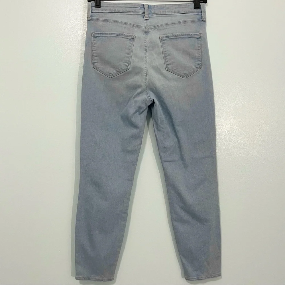 L'Agence Claudine High Rise Cropped Skinny Jeans Size 27